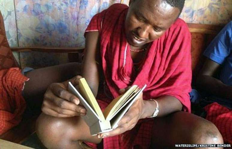 A próxima fase é fazer testes maiores com os livros com moradores de várias regiões