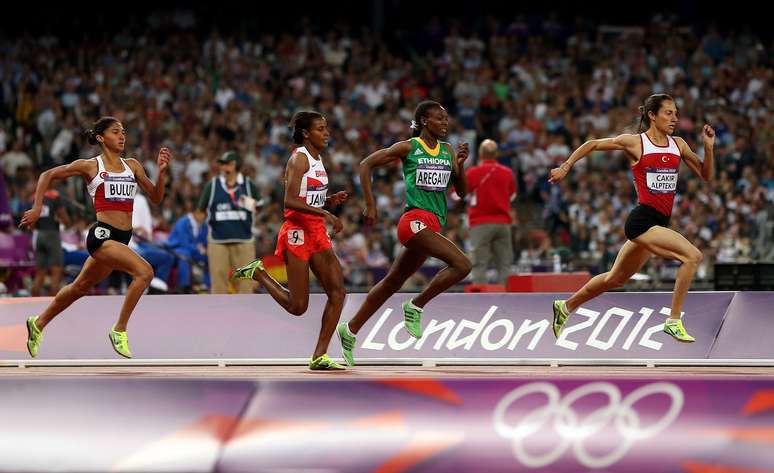 Com a puni&ccedil;&atilde;o, o ouro ol&iacute;mpico foi para Gamze Bulut, outra atleta turca 