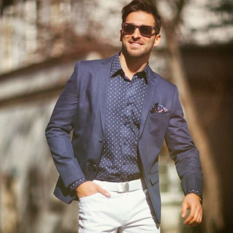 A versatilidade do blazer permite criar uma série de produções diferentes. Fotos: Reprodução, Instagram