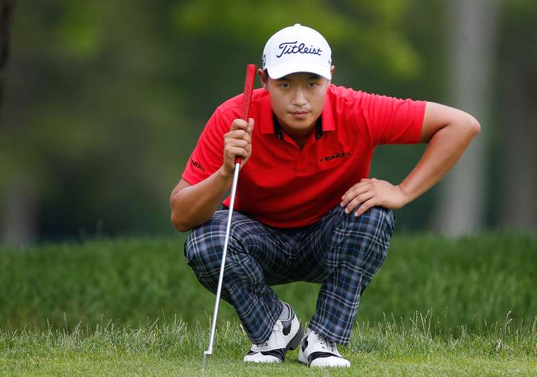 Lucas Lee passou Tiger Woods e se torna o 285&ordm; melhor golfista