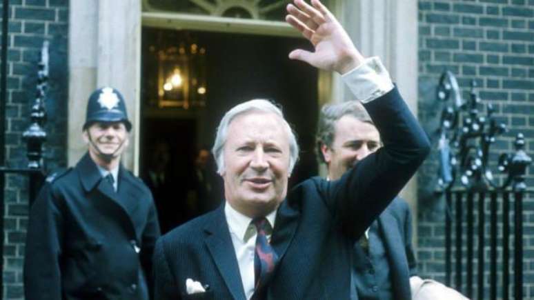 Ex-primeiro ministro Edward Heath é descrito como 'assexuado' por amigos; ele nunca casou