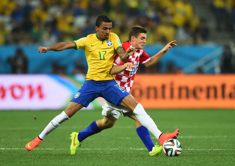 Kovacic disputou a Copa do Mundo de 2014 pela Cro&aacute;cia