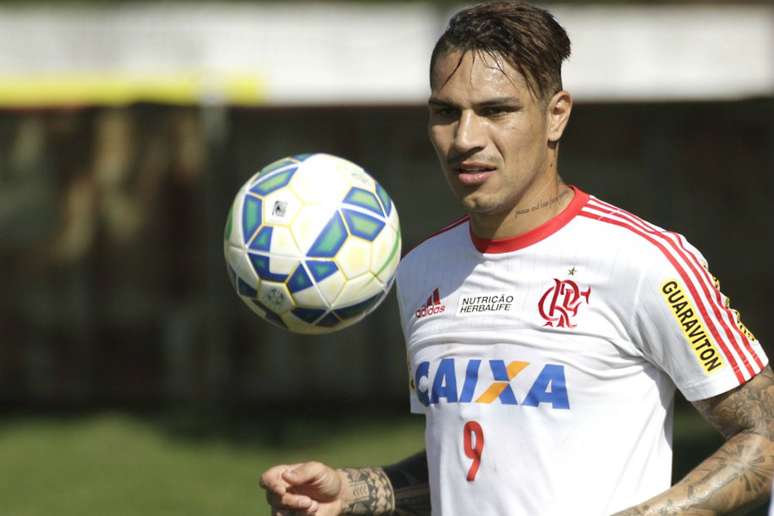 Para Guerrero, é importante que o Flamengo abra vantagem no jogo de ida do confronto contra o rival carioca