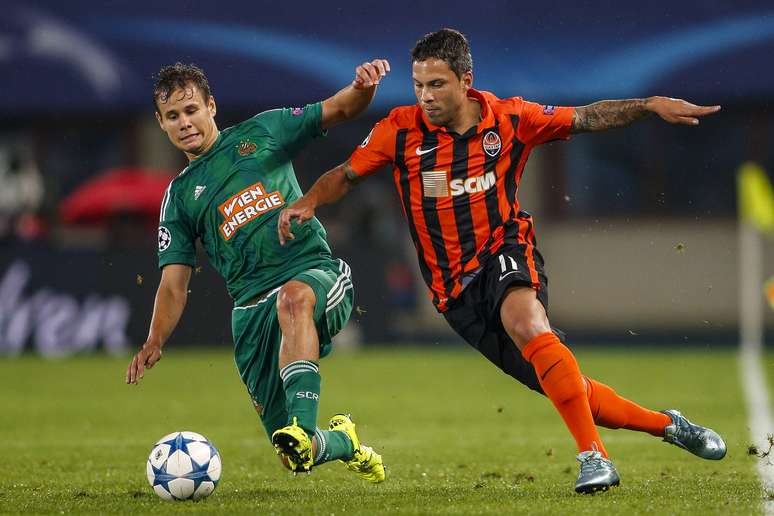 Marlos foi o destaque da vitória do Shakhtar na Áustria