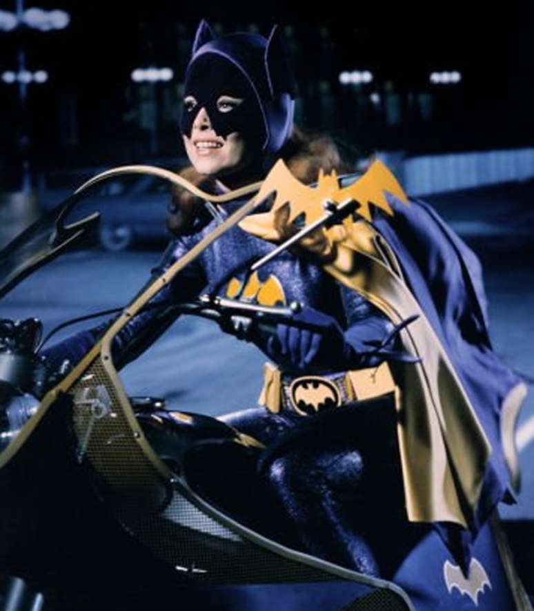 Yvonne Craig em cena de 'Batman' (1967)