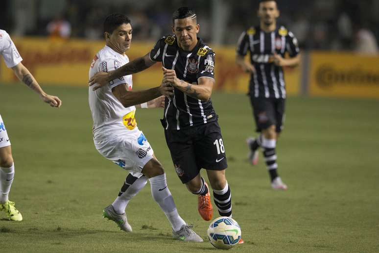 Luciano vinha com boa sequência no Corinthians