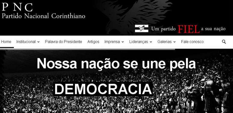 De acordo com presidente da agremiação, grupo defende ideais democráticos da Democracia Corintiana