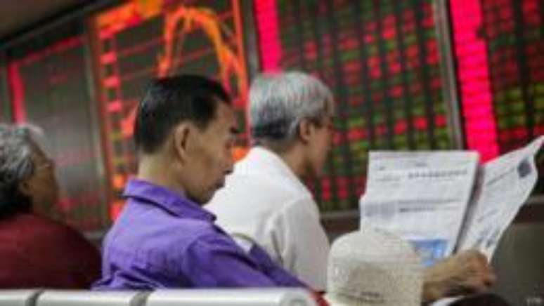 Desaceleração da economia chinesa vem preocupando investidores