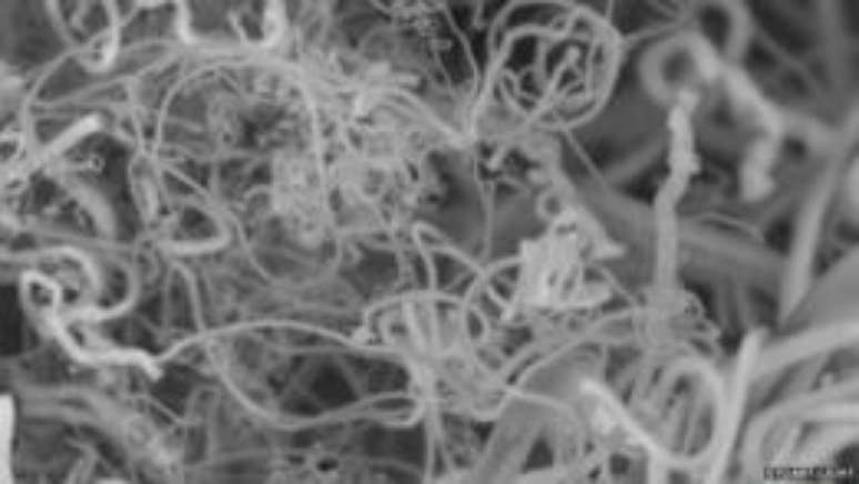 O experimento foi capaz de produzir 10g de nanofibras por hora