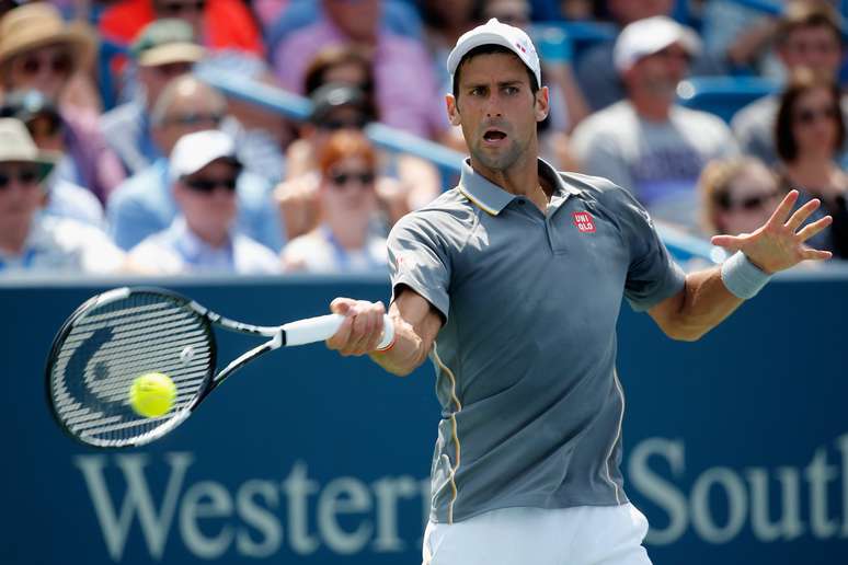 Djokovic foi, mais uma vez, um difícil adversário para o rival suíço na final do ATP 1000 de Cincinnati