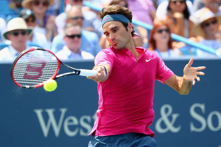 Derrotado em Wimbledon, Federer deu o troco em Djokovic