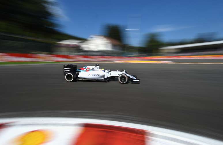 Felipe Massa terminou a prova na sexta posição
