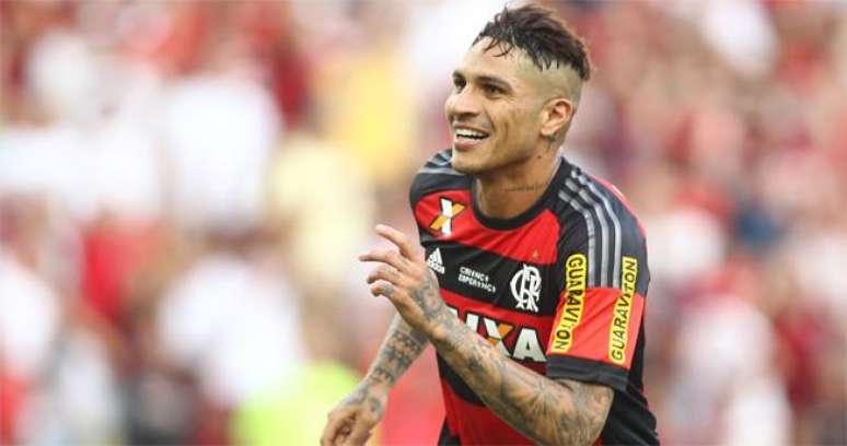 Guerrero - atacante do Flamengo