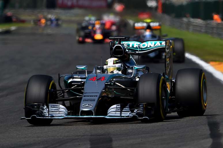 Este é o sexto Grande Prêmio que Hamilton vence na temporada 2015 da Fórmula 1
