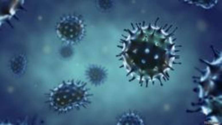 Dificuldade de cientistas é conseguir atacar apenas hastes de "pirulitos" que cobrem o vírus da gripe