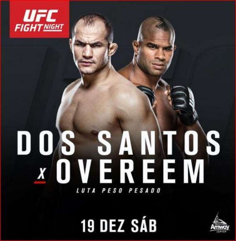 Cigano e Overeem se enfrentam em Orlando