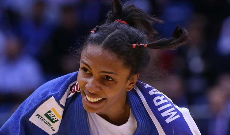 Erika Miranda, Judoca
