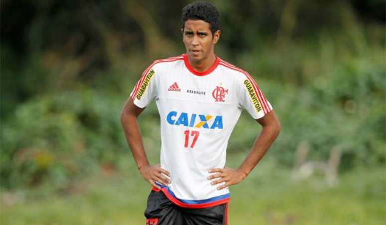 Treino do Flamengo - Gabriel