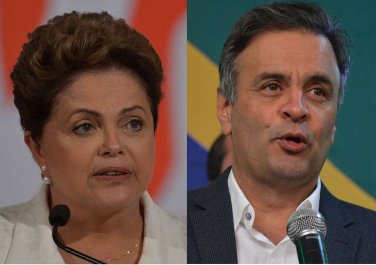 Dilma e Aécio Neves disputaram o segundo turno da eleição presidencial
