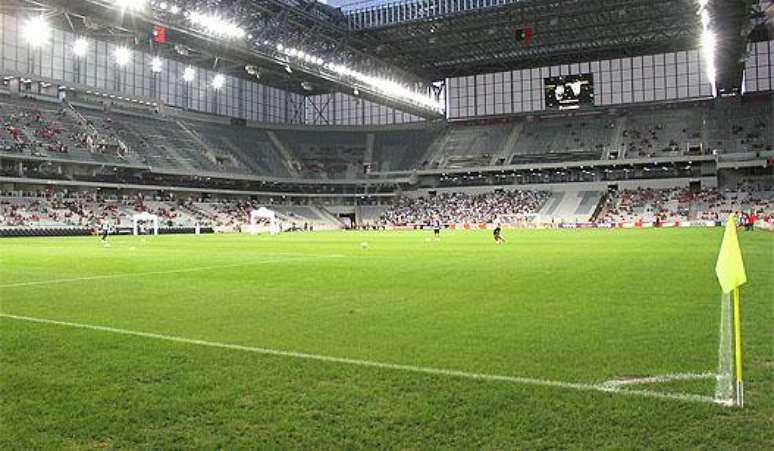 O time paranaense volta a jogar em seu estádio no sábado, pelo Campeonato Brasileiro