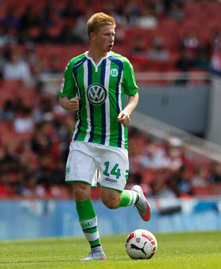 Kevin De Bruyne - Wolfsburg x Villarreal