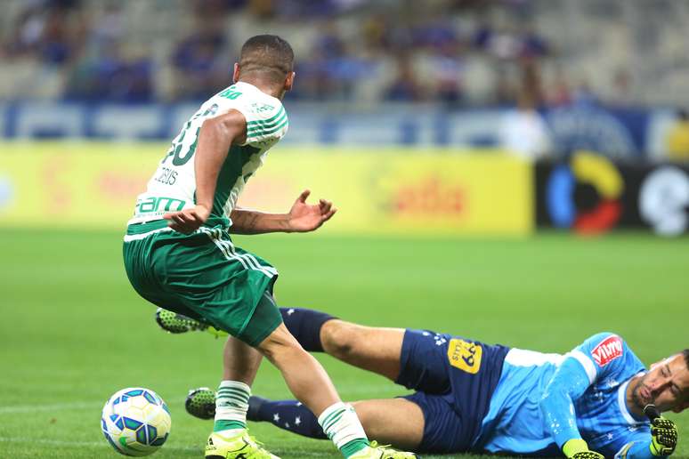 Golaço! Gabriel Jesus dribla Fábio e coloca o Palmeiras nas quartas de final com show no Mineirão