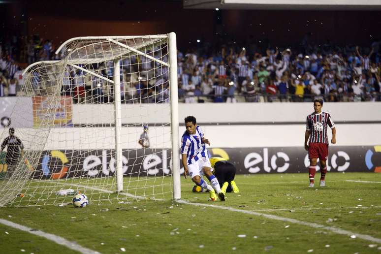 Sensação do Paysandu, lateral Pikachu voltou a marcar contra o Fluminense