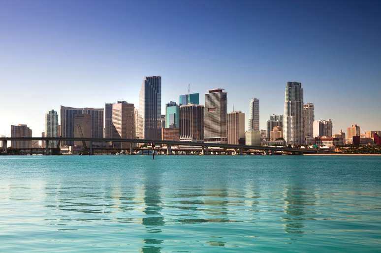 Miami é um dos principais destinos de brasileiros que imigram para os EUA