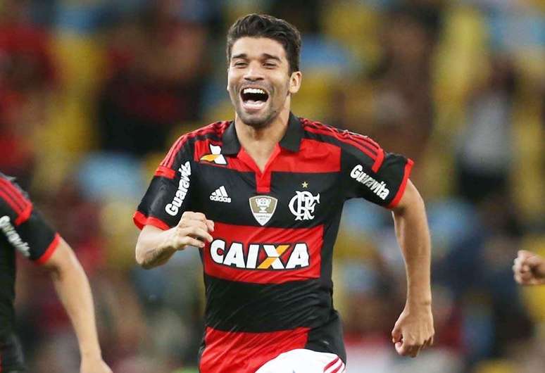 Flamengo x Coritiba - Eduardo da Silva