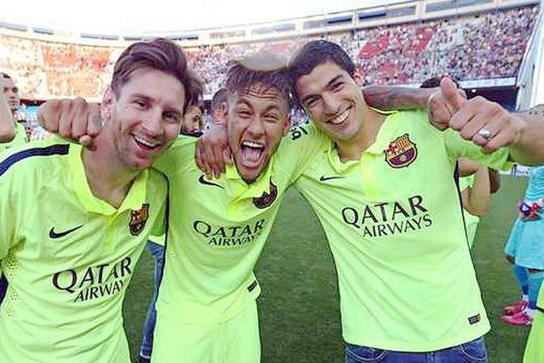 Trio do Barcelona está na lista dos 23 indicados à Bola de Ouro 2015