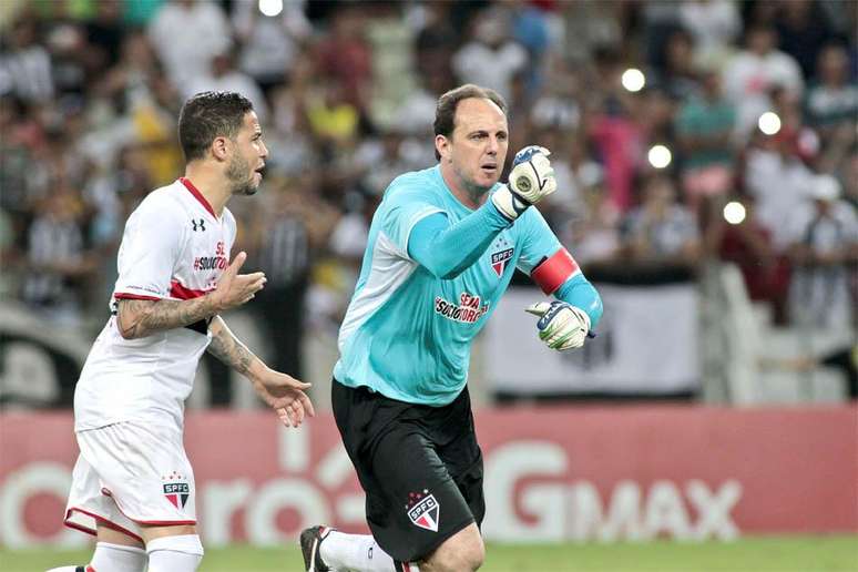 Ceará x São Paulo - Copa do Brasil - Rogério Ceni