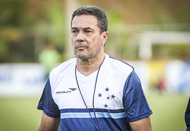 Vanderlei Luxemburgo no Cruzeiro em 2015