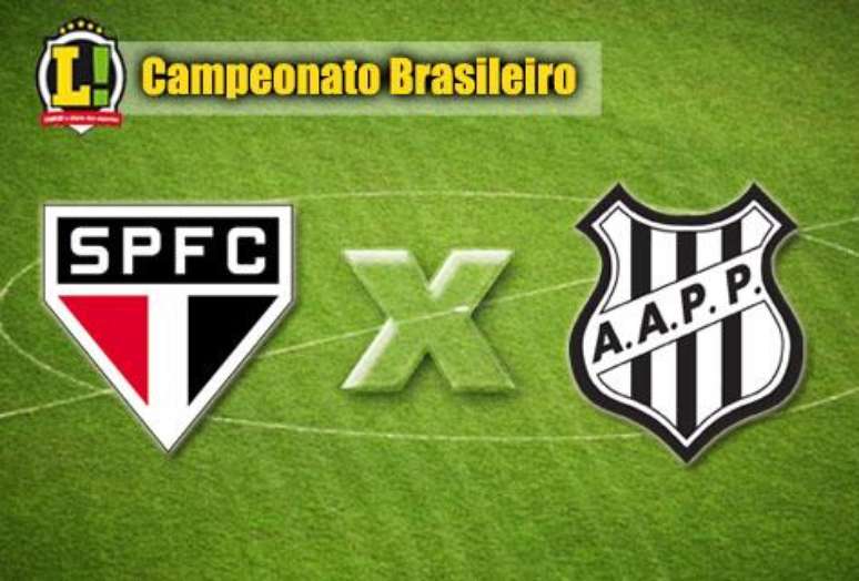 Apresentação - Sao Paulo x Ponte Preta - home