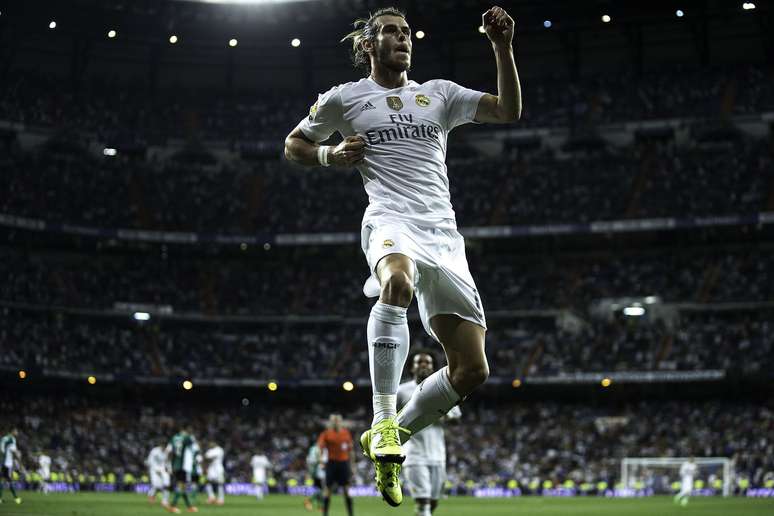 Gareth Bale foi às redes duas vezes no massacre madrileno
