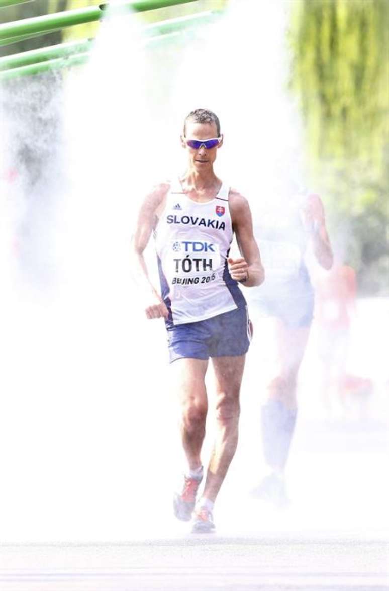 Eslovaco completou a prova com quase dois minutos de vantagem sobre o segundo colocado