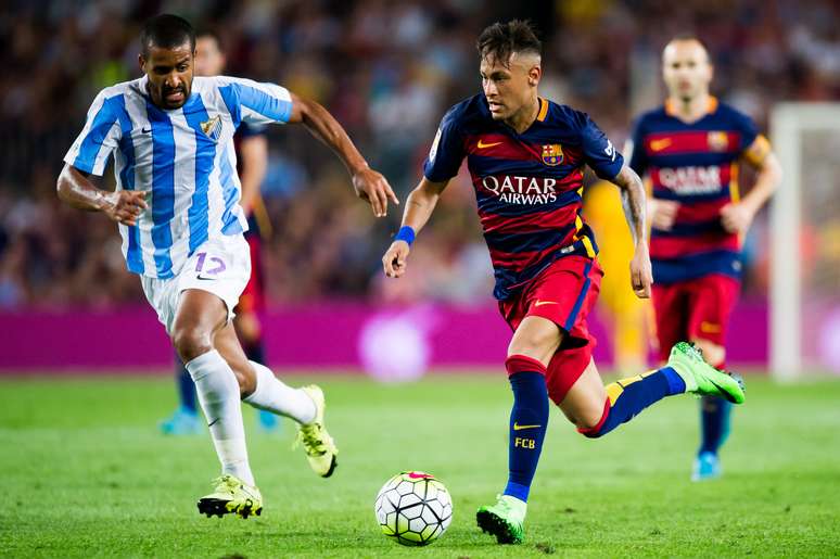 Partida marcou a volta de Neymar ao Barcelona após caxumba