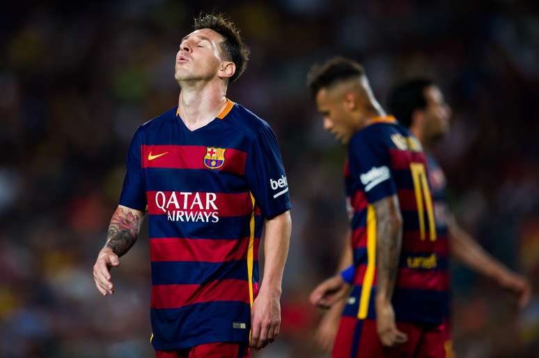 Neymar e Messi passaram em branco, mas Barcelona somou mais três pontos
