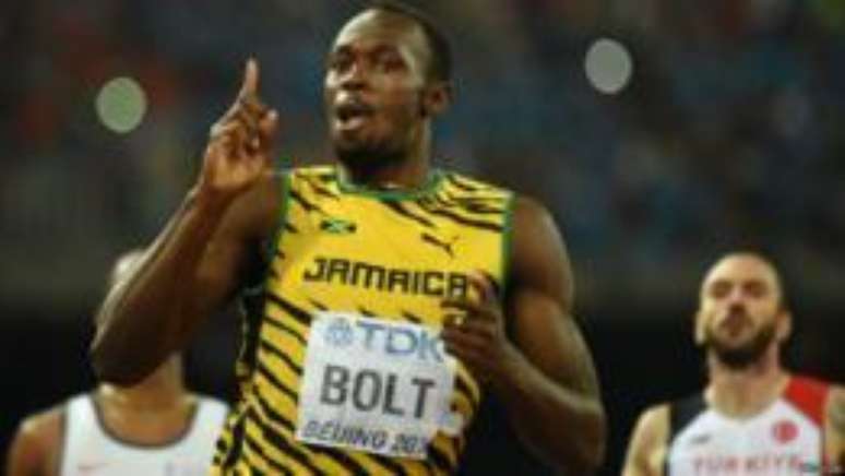 Bolt ganhou todas as provas do Mundial e Olimpíadas que disputou desde 2008, com exceção de uma