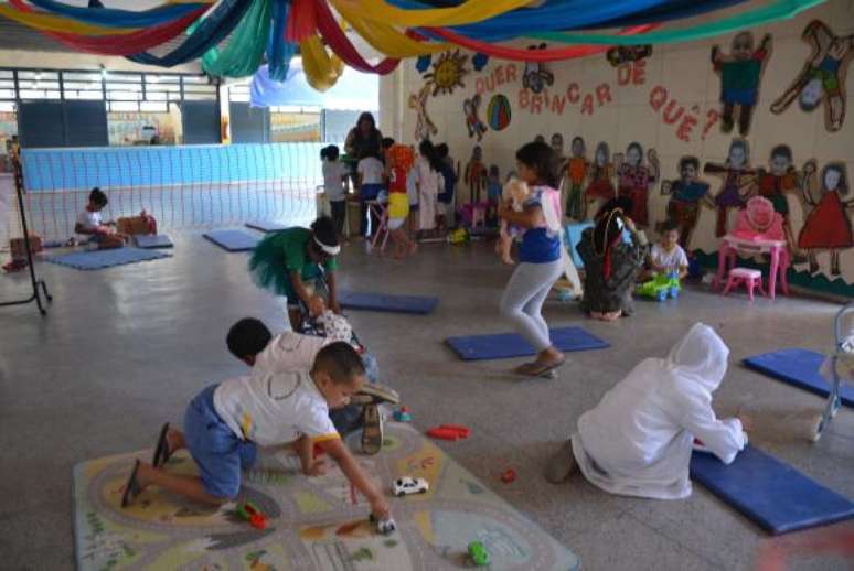 Na quinta edição do Projeto Plenarinha, crianças de escolas públicas do Distrito Federal dizem o que querem aprender e sugerem atividades 