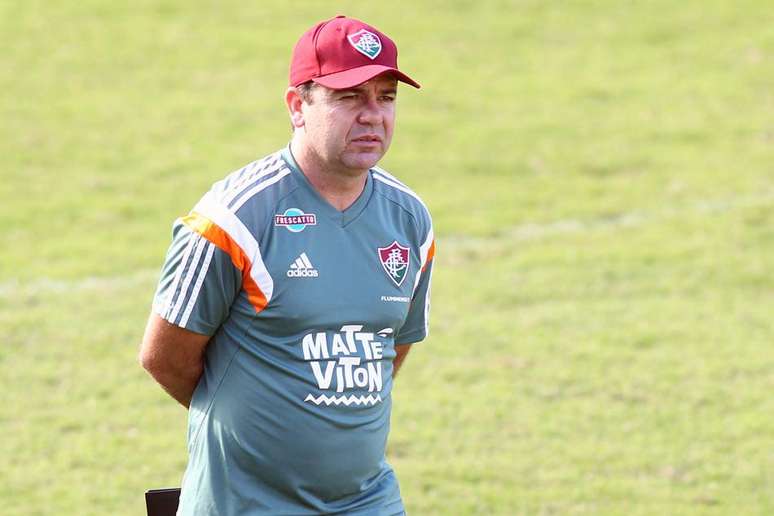 Treino do Fluminense - Enderson Moreira