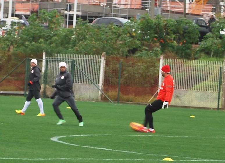 Muriel - Treino do Internacional