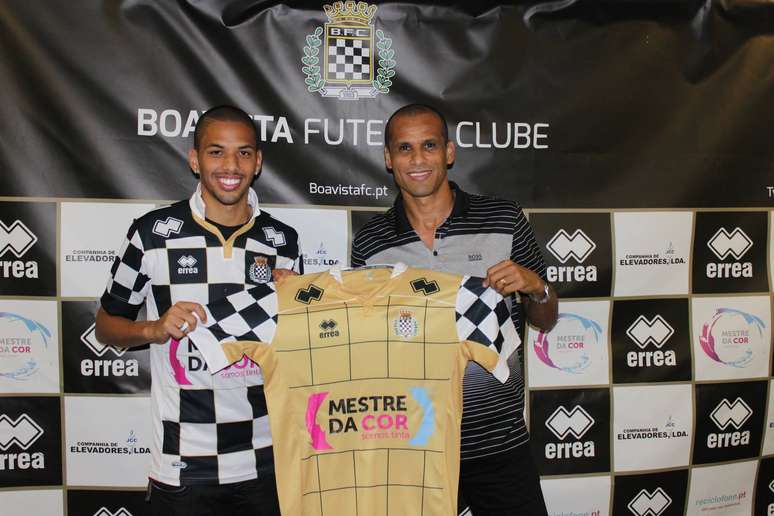 Rivaldinho, filho de Rivaldo, assinou contrato com o clube português Boavista