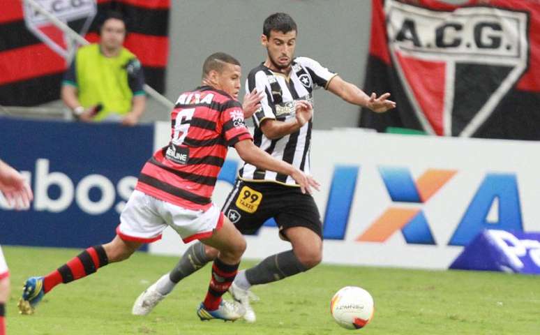 Botafogo e Atlético-GO empatam pela Série B