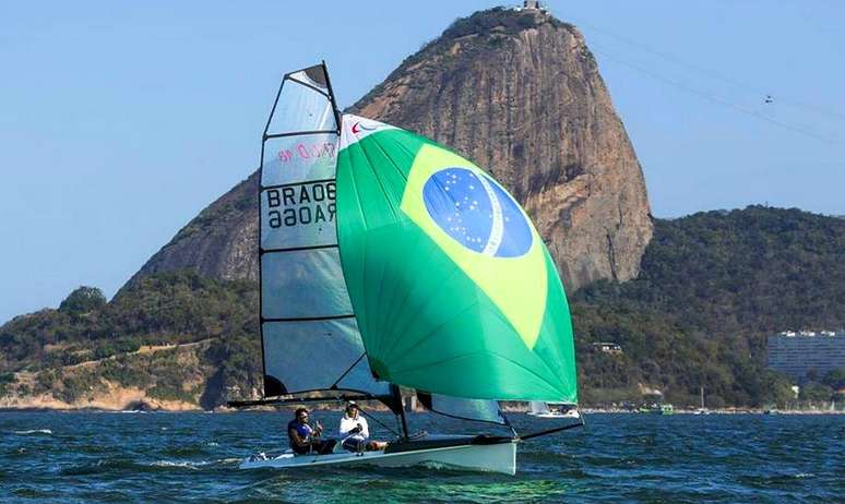 "Foi uma ótima experiência e uma boa forma de treinamento para os Jogos de 2016", disse Bruno Landgraf.