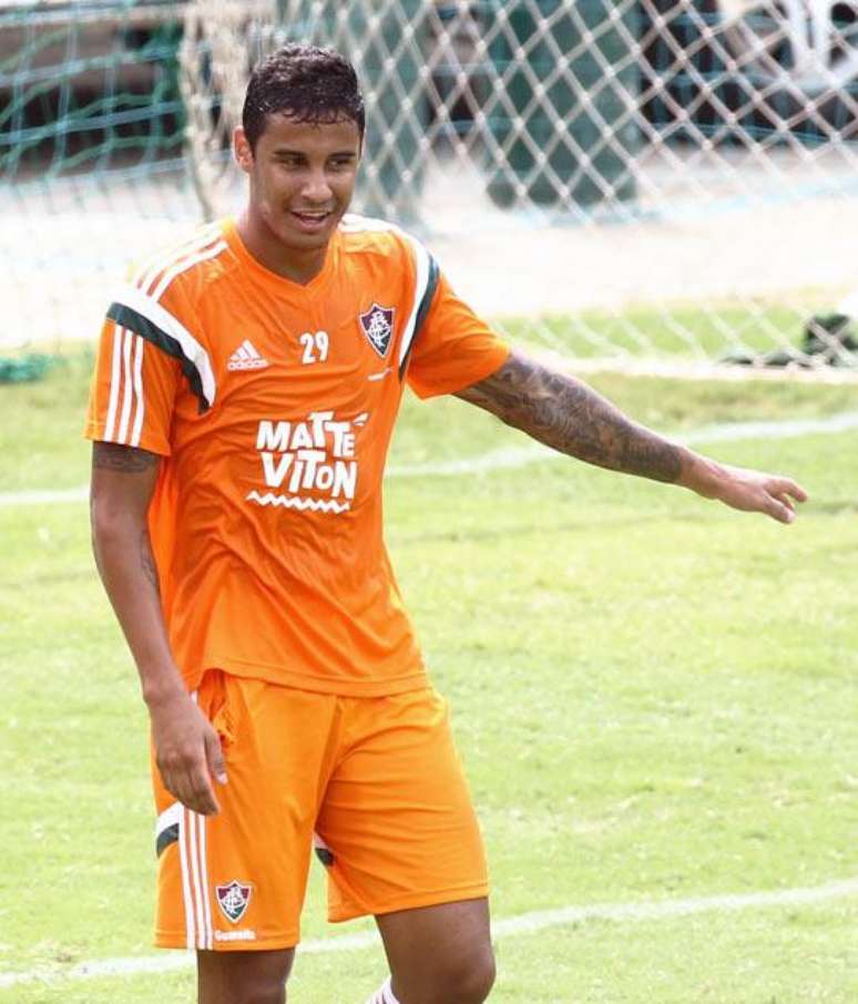 Michael - Treino do Fluminense