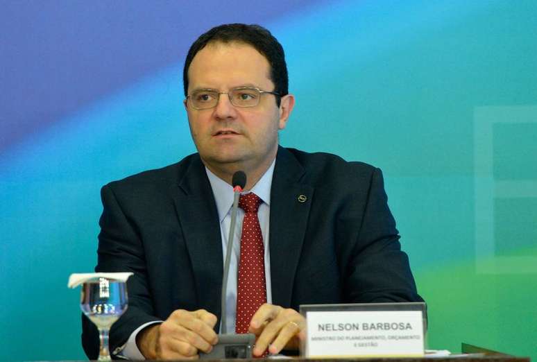 O ministro do Planejamento, Nelson Barbosa, apresentou o Projeto de Lei do Orçamento Anual