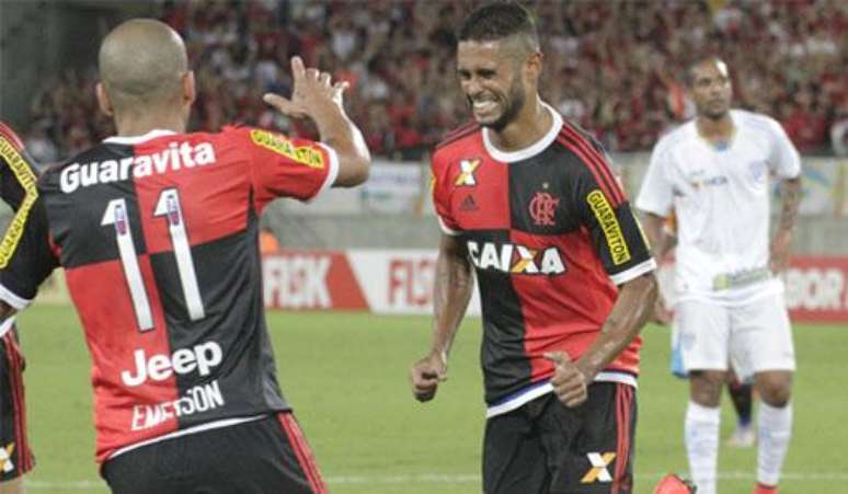 HOME - Flamengo x Avaí - Campeonato Brasileiro - Gol de Kayke