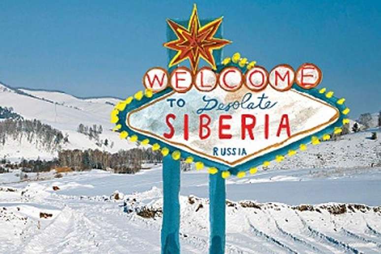 Seja Bem-vindo à Sibéria