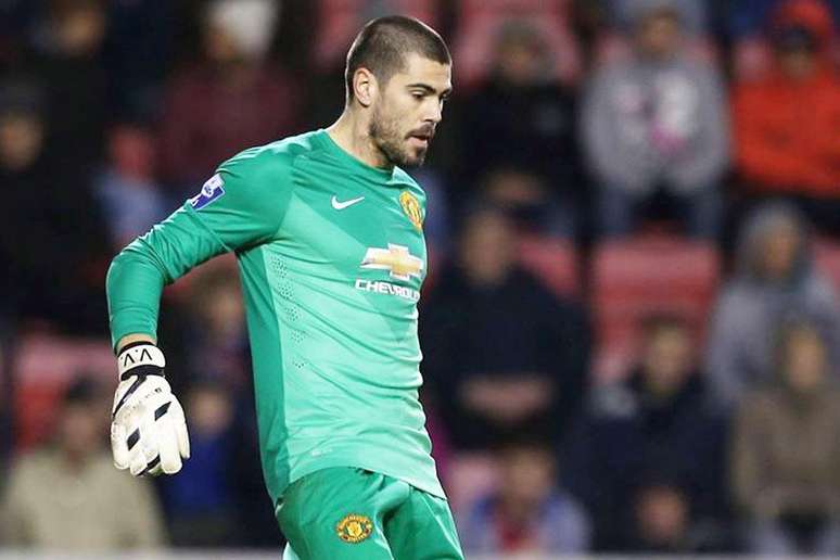 Victor Valdés - Sub-21 Manchester United