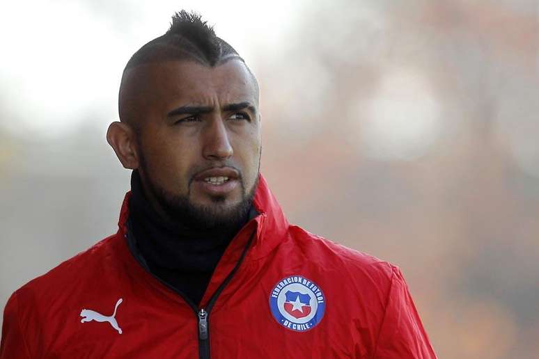 Vidal, jogador do Chile